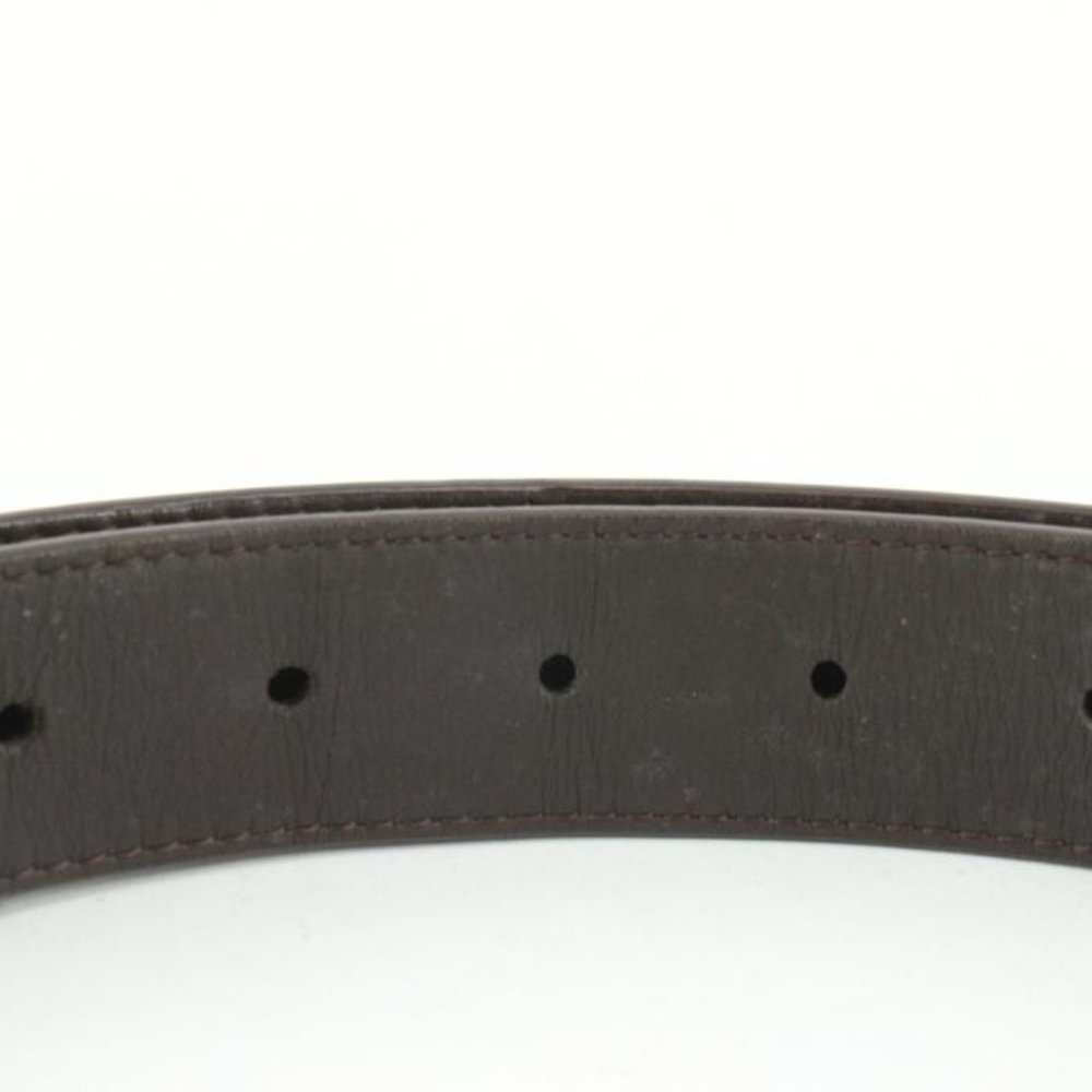 Louis Vuitton 90/36 Damier Ebene Belt 16lv31 - Picture 3 of 12